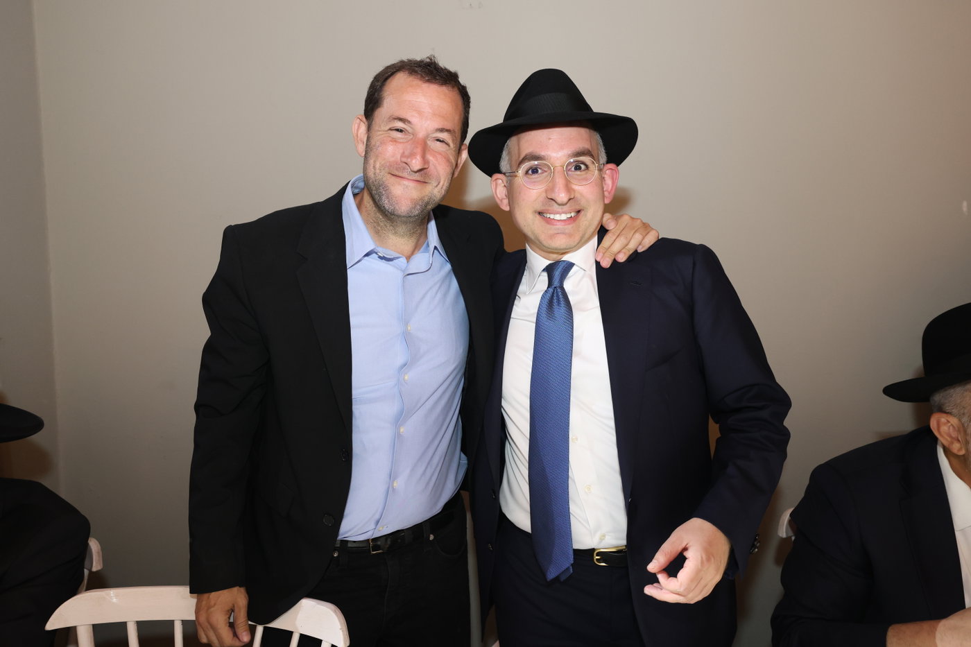 בר מצווה לבנו של מנכ"ל משרד הפנים ישראל אוזן