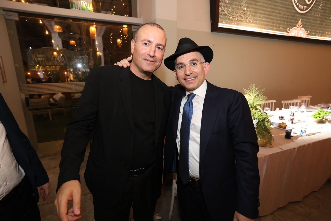 בר מצווה לבנו של מנכ"ל משרד הפנים ישראל אוזן