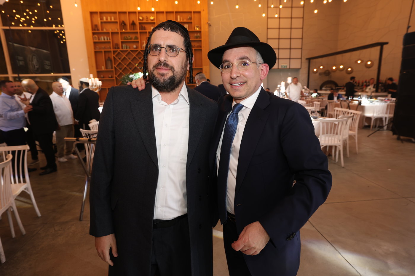 בר מצווה לבנו של מנכ"ל משרד הפנים ישראל אוזן