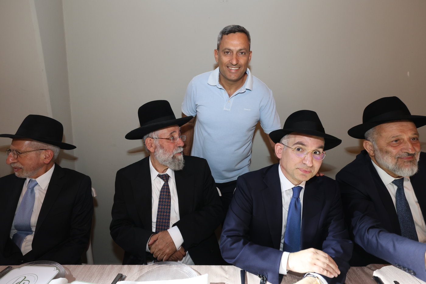 בר מצווה לבנו של מנכ"ל משרד הפנים ישראל אוזן