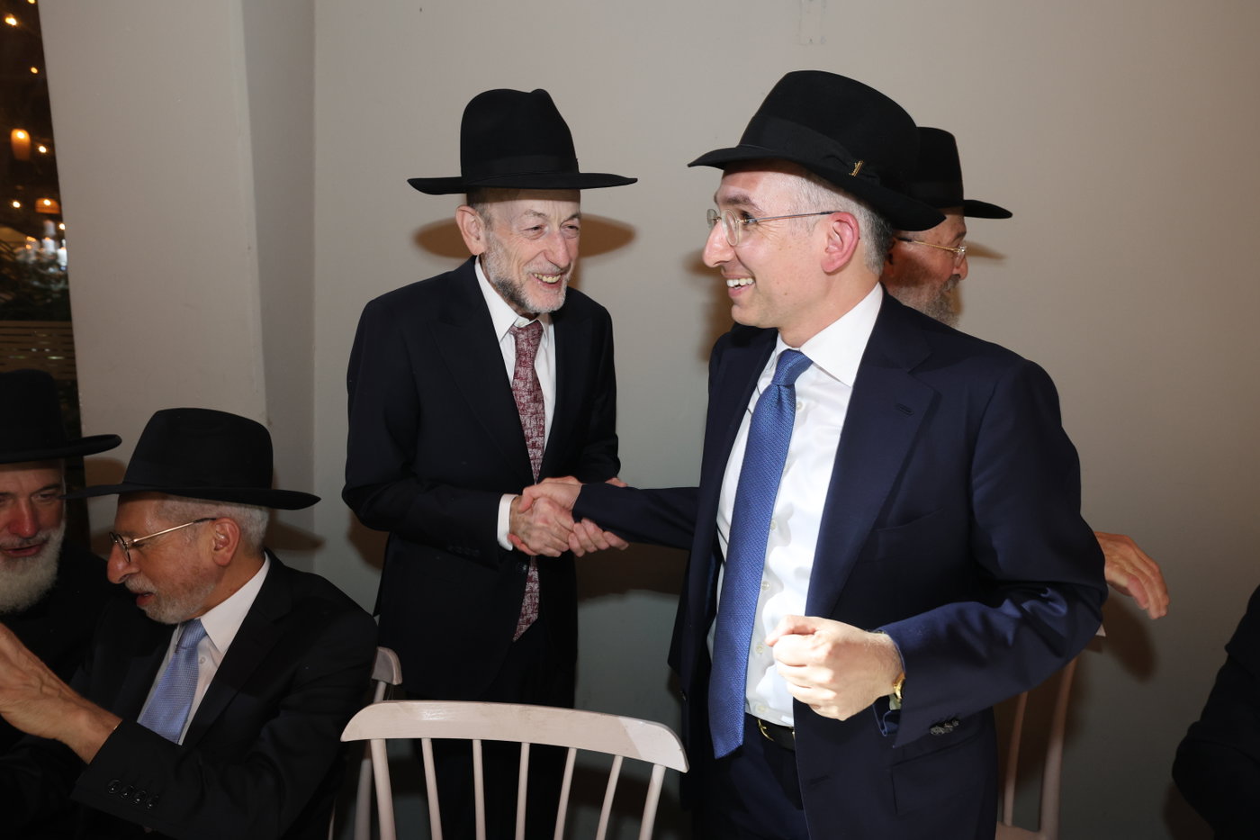 בר מצווה לבנו של מנכ"ל משרד הפנים ישראל אוזן