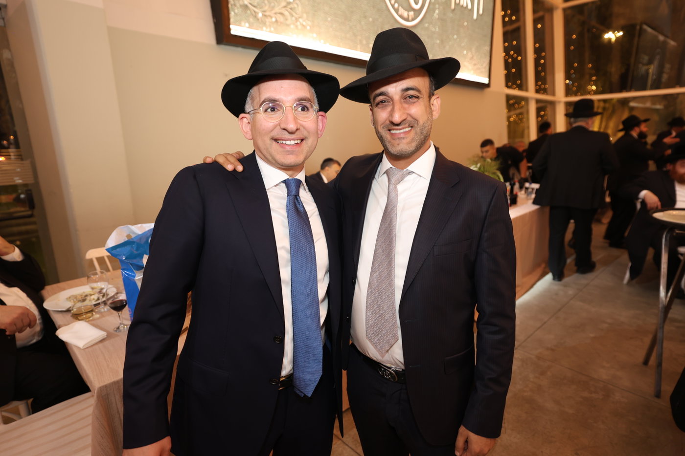 בר מצווה לבנו של מנכ"ל משרד הפנים ישראל אוזן