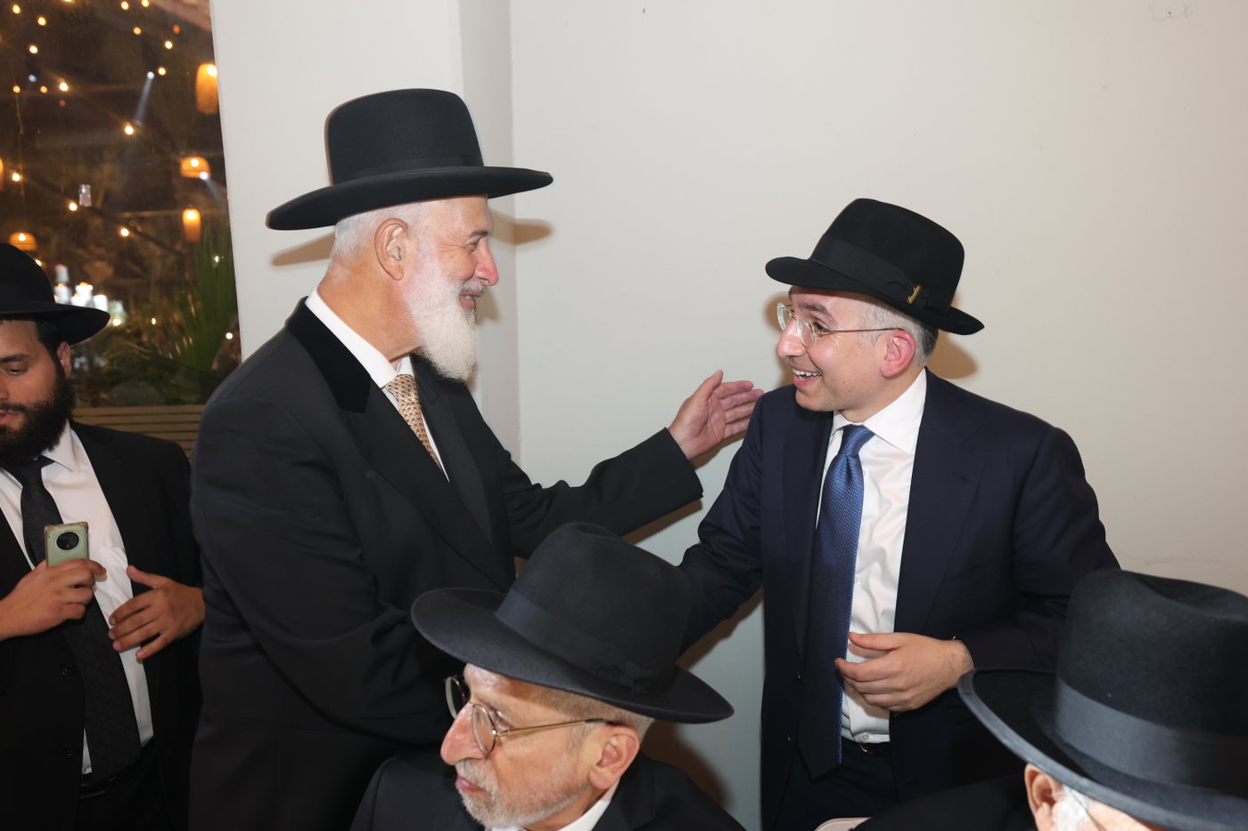 בר מצווה לבנו של מנכ"ל משרד הפנים ישראל אוזן