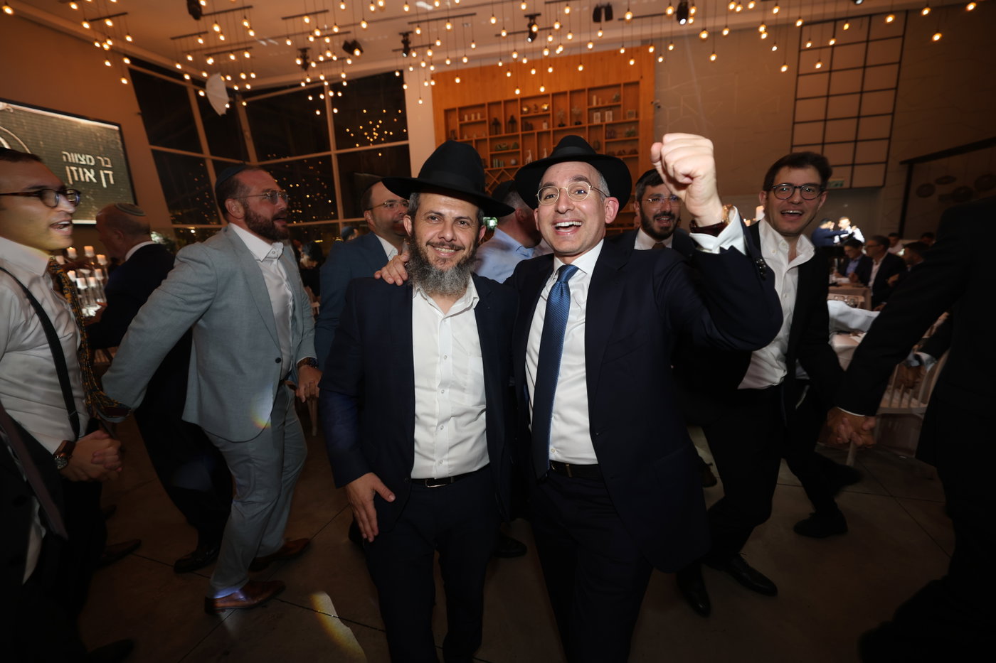 בר מצווה לבנו של מנכ"ל משרד הפנים ישראל אוזן