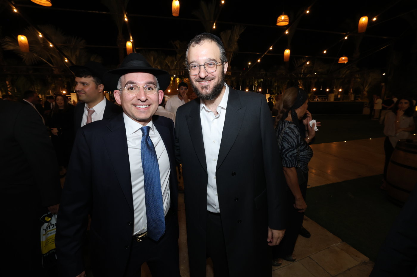 בר מצווה לבנו של מנכ"ל משרד הפנים ישראל אוזן
