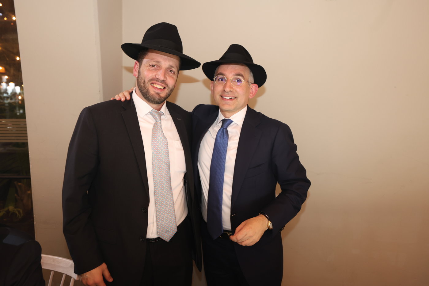 בר מצווה לבנו של מנכ"ל משרד הפנים ישראל אוזן