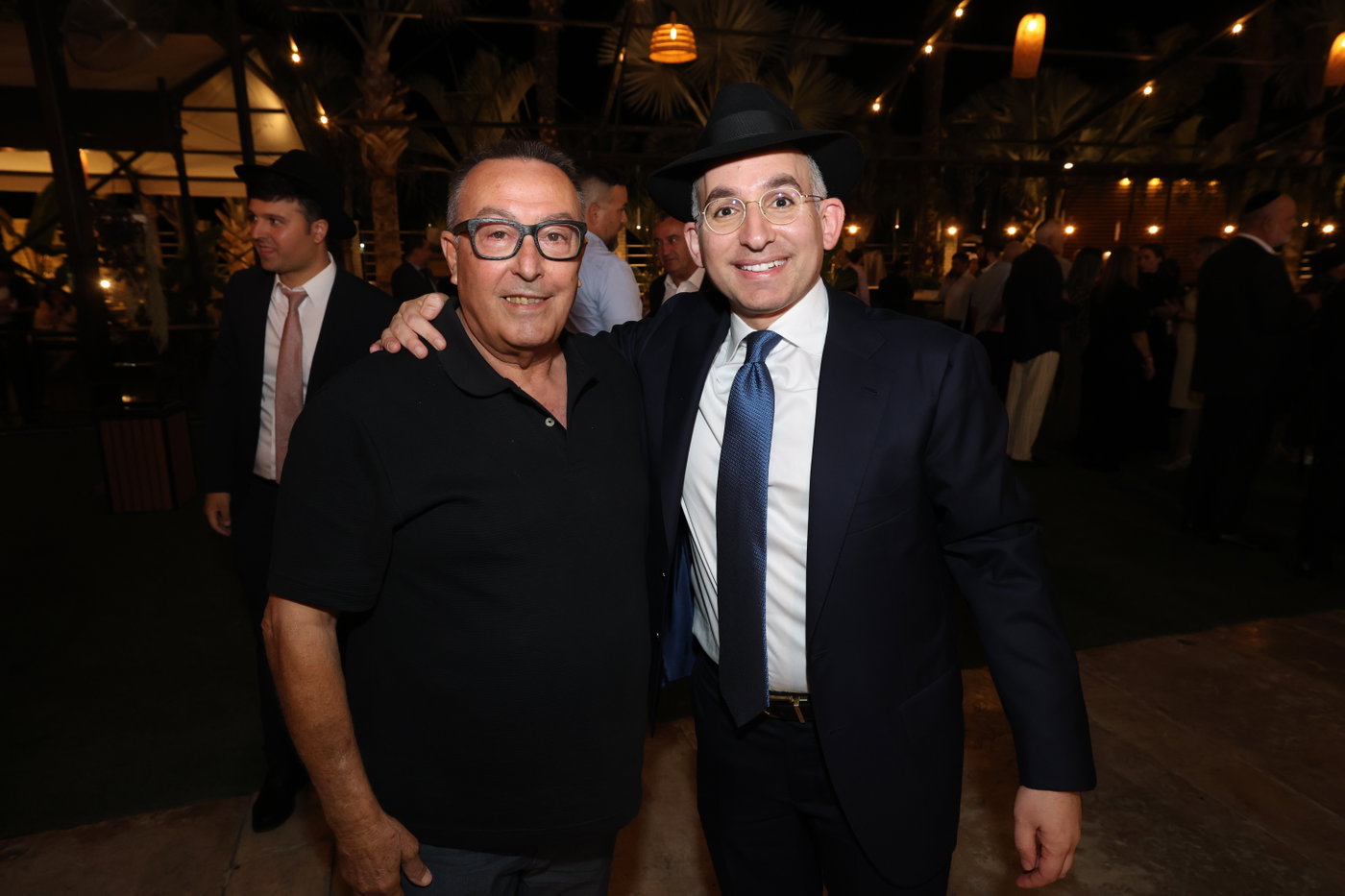 בר מצווה לבנו של מנכ"ל משרד הפנים ישראל אוזן