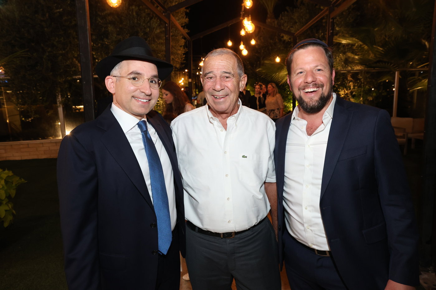 בר מצווה לבנו של מנכ"ל משרד הפנים ישראל אוזן