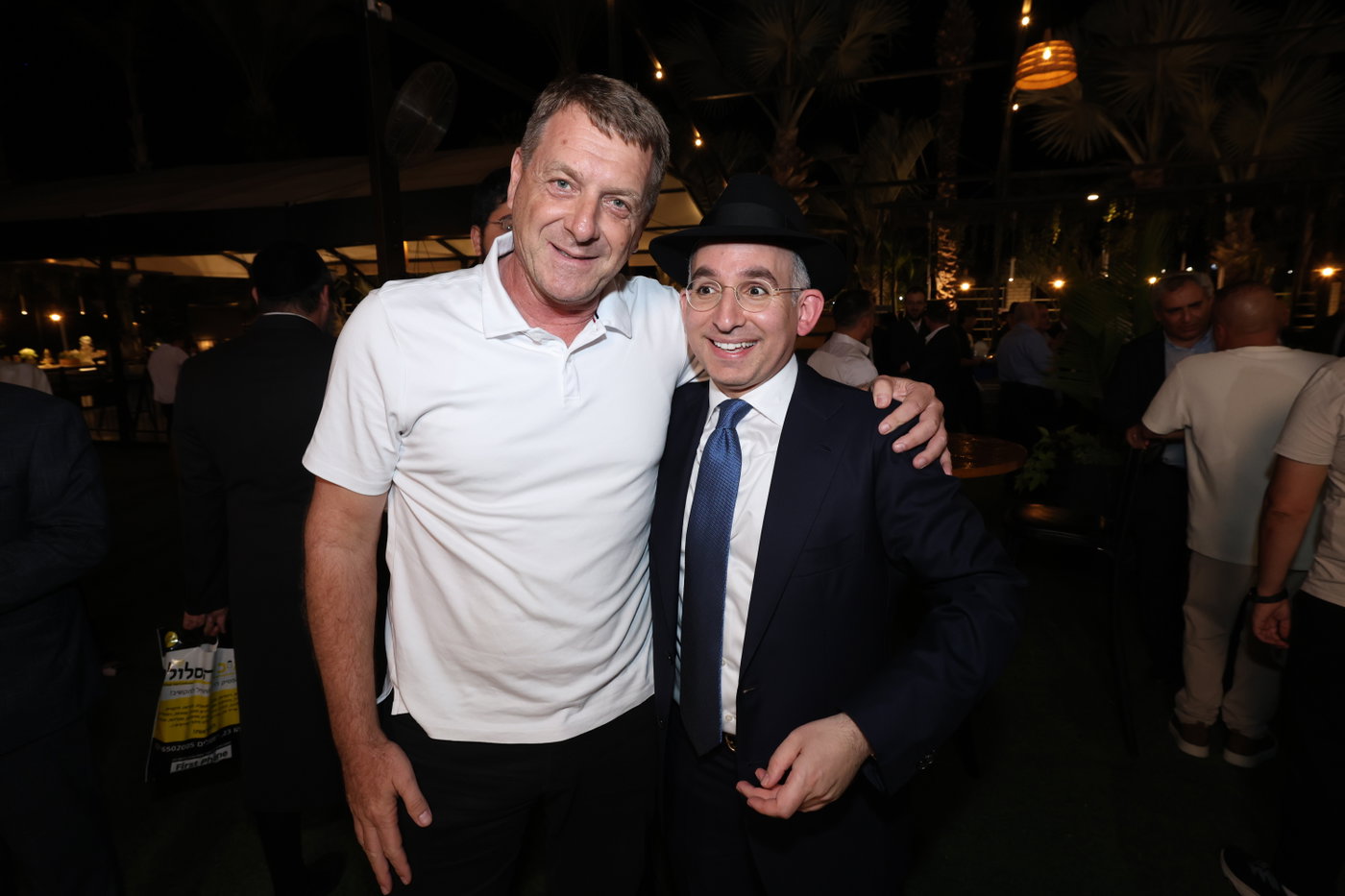 בר מצווה לבנו של מנכ"ל משרד הפנים ישראל אוזן