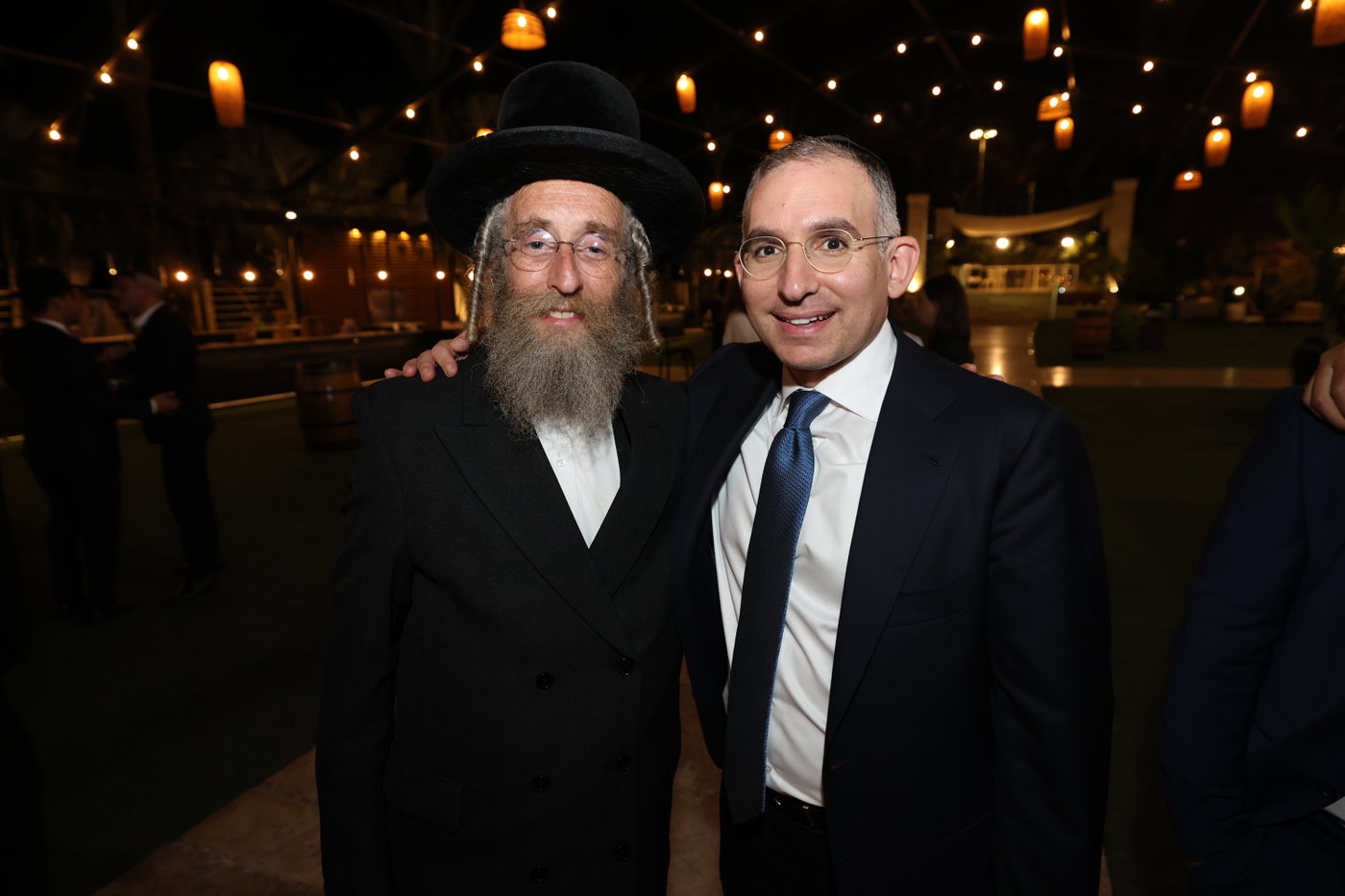 בר מצווה לבנו של מנכ"ל משרד הפנים ישראל אוזן