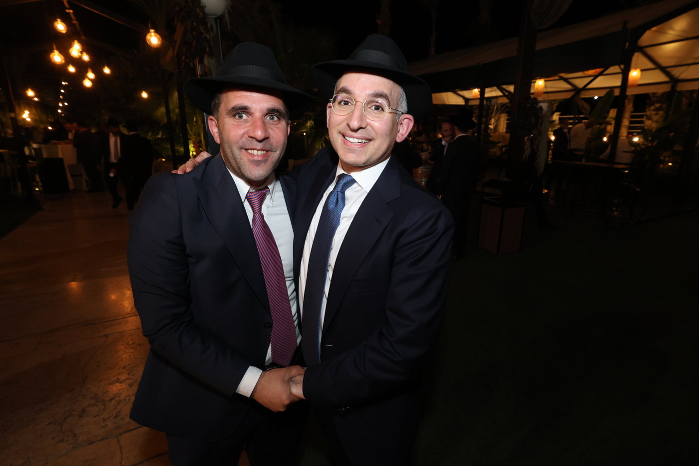 בר מצווה לבנו של מנכ"ל משרד הפנים ישראל אוזן
