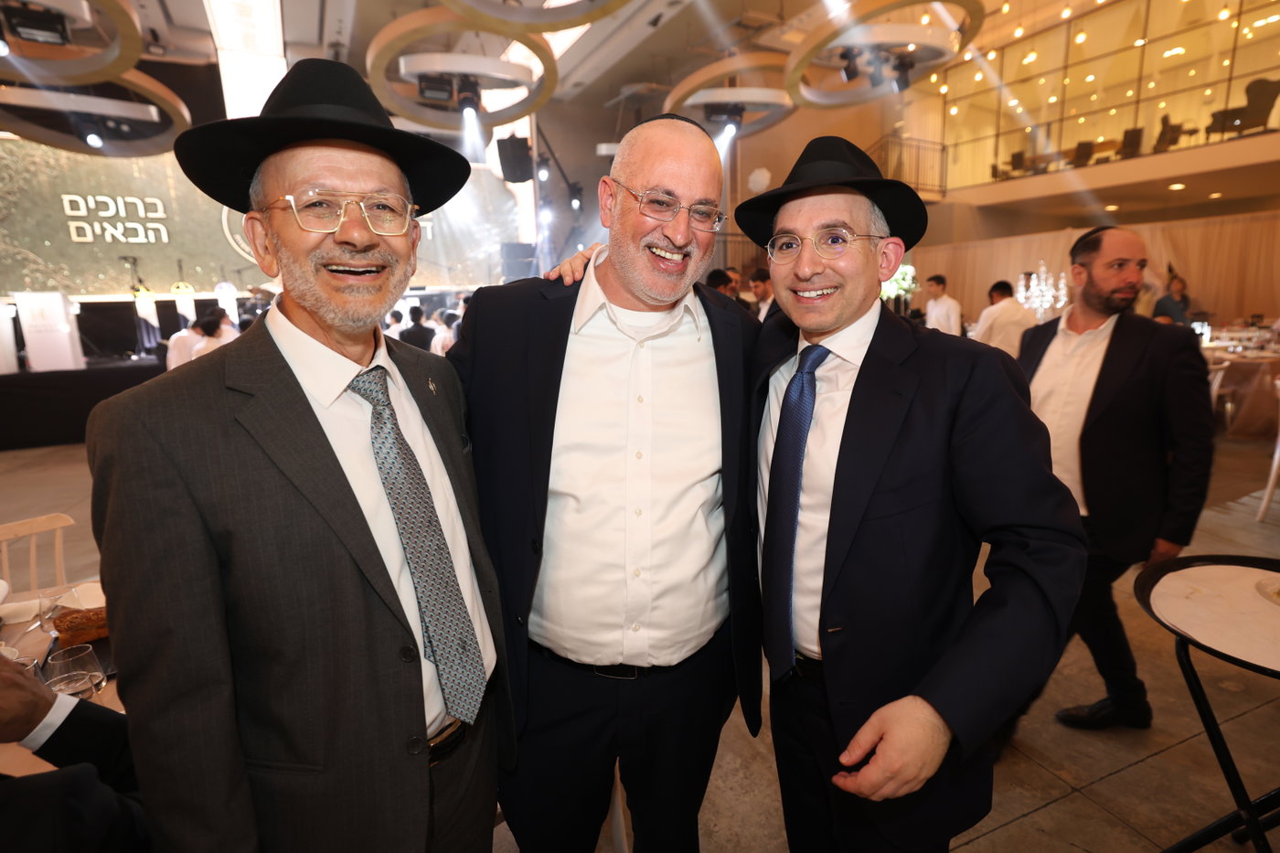בר מצווה לבנו של מנכ"ל משרד הפנים ישראל אוזן