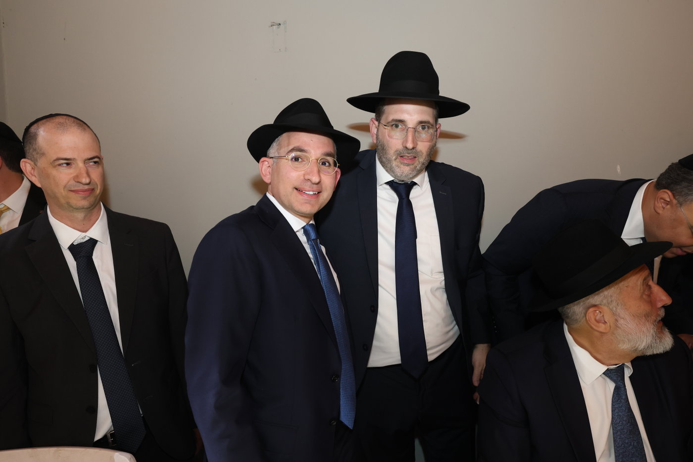 בר מצווה לבנו של מנכ"ל משרד הפנים ישראל אוזן