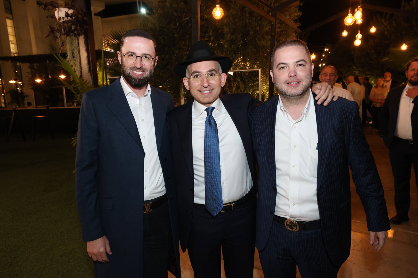 בר מצווה לבנו של מנכ"ל משרד הפנים ישראל אוזן