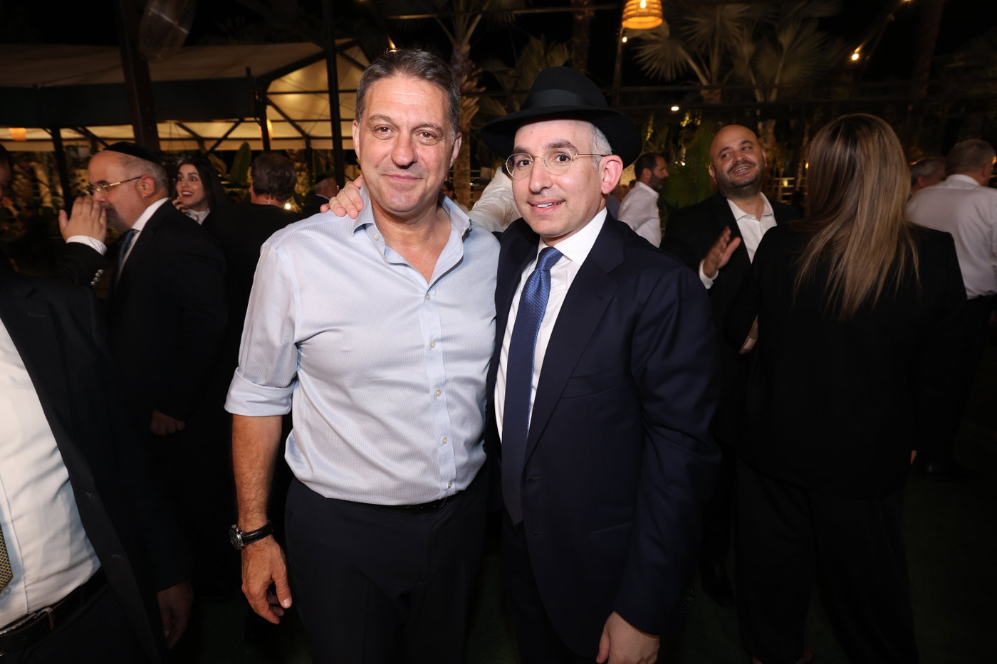 בר מצווה לבנו של מנכ"ל משרד הפנים ישראל אוזן