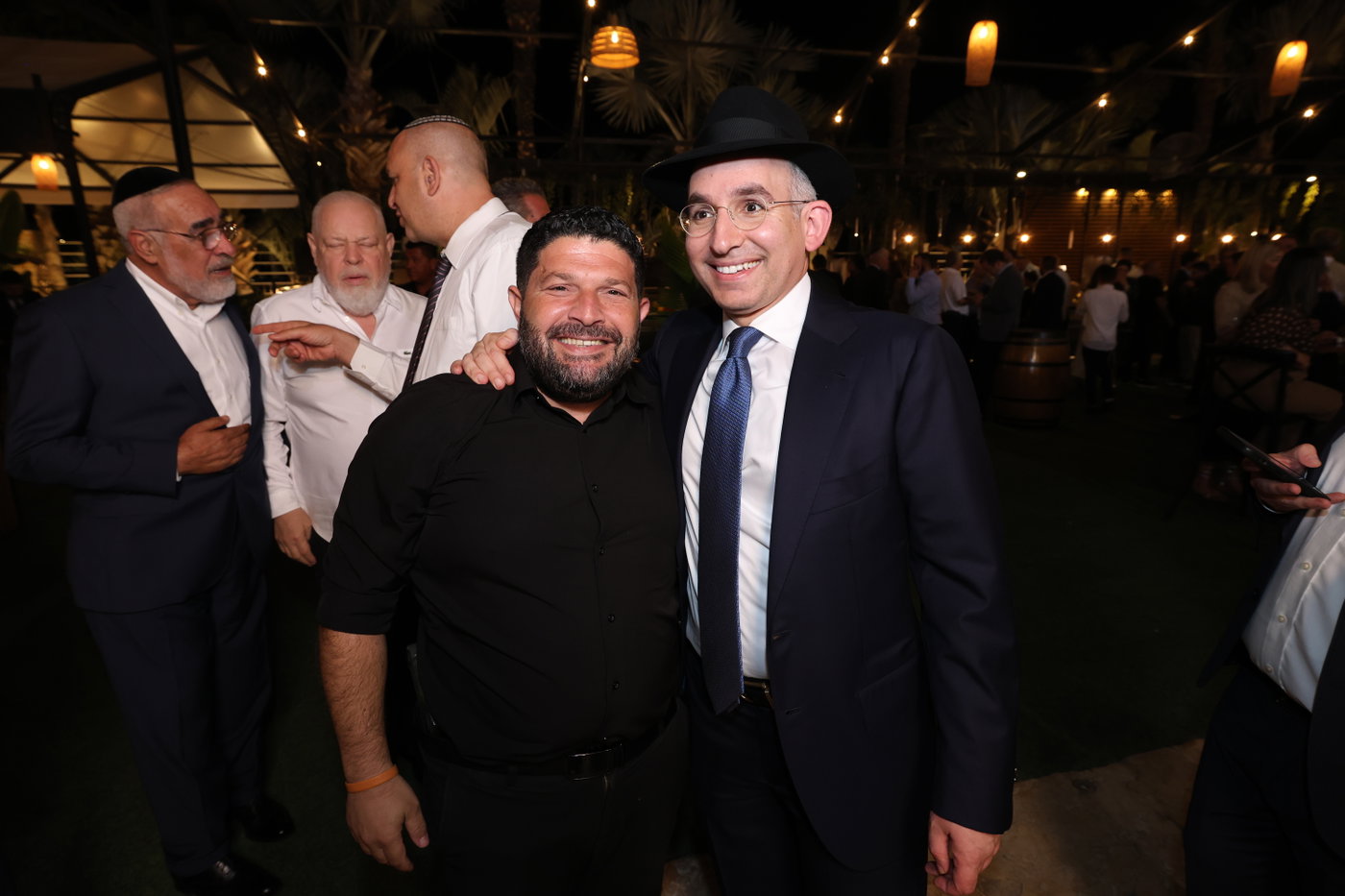 בר מצווה לבנו של מנכ"ל משרד הפנים ישראל אוזן