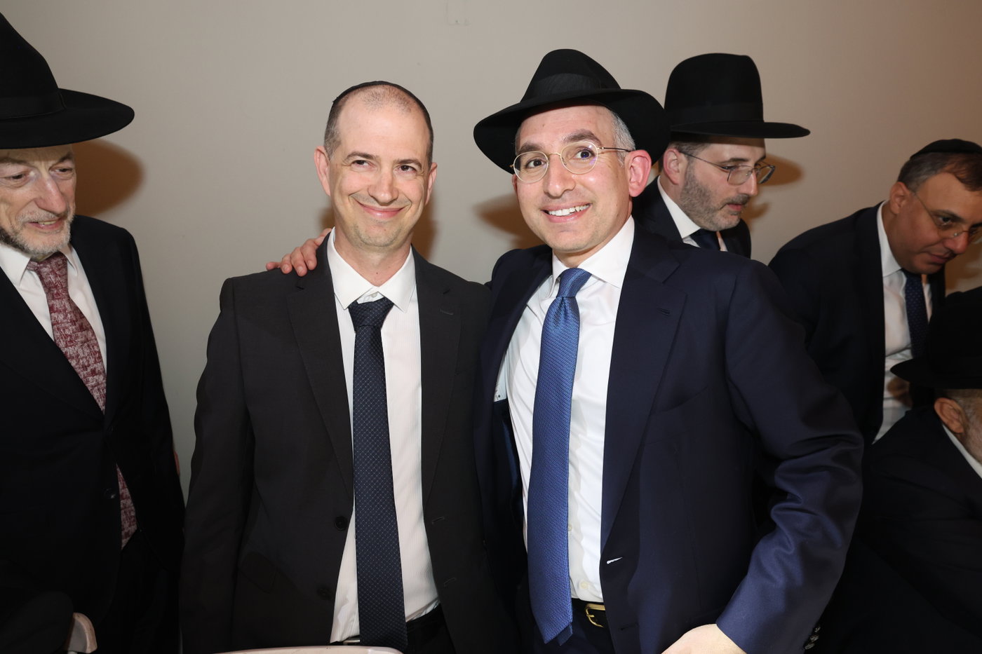 בר מצווה לבנו של מנכ"ל משרד הפנים ישראל אוזן