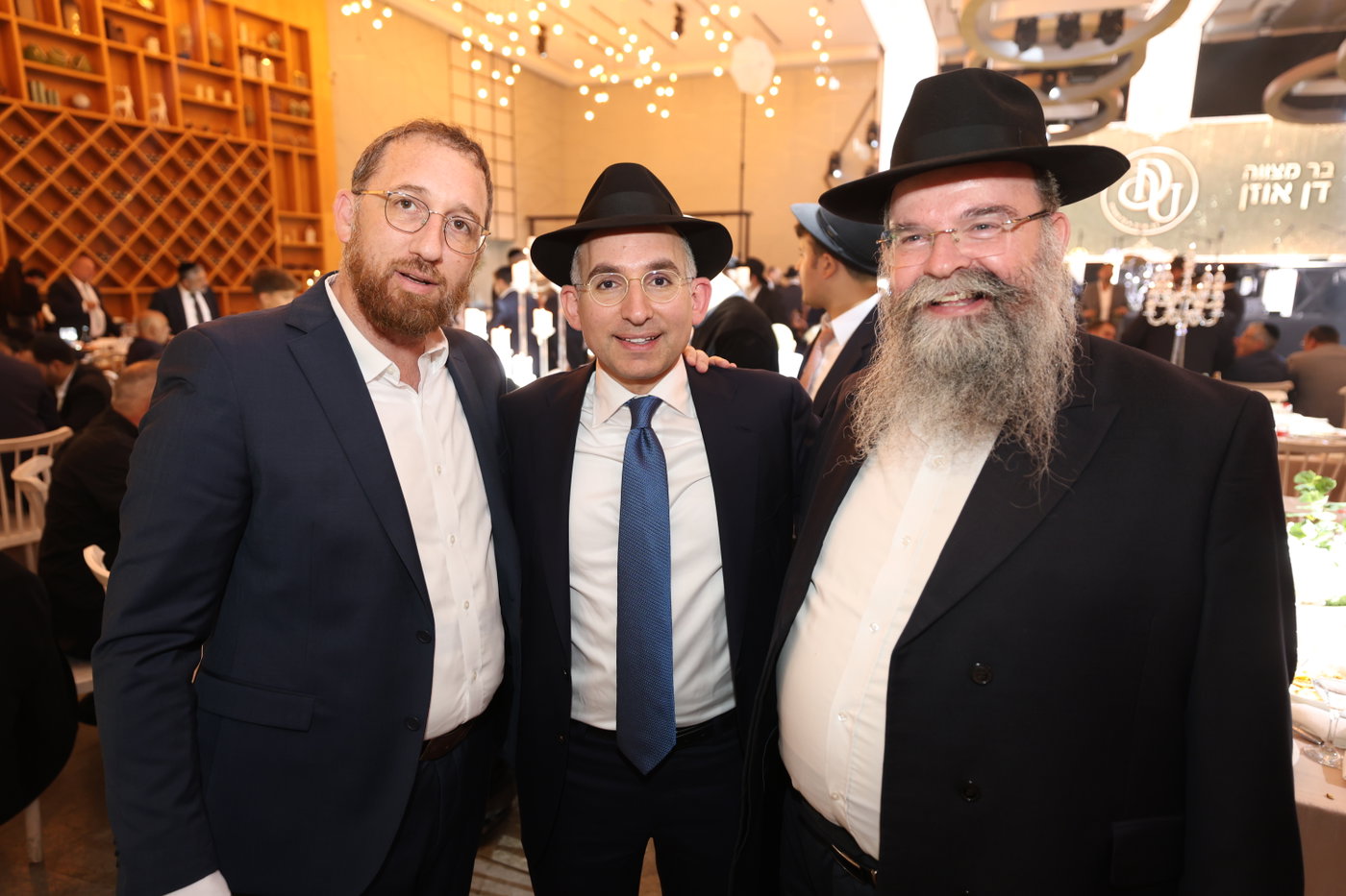 בר מצווה לבנו של מנכ"ל משרד הפנים ישראל אוזן