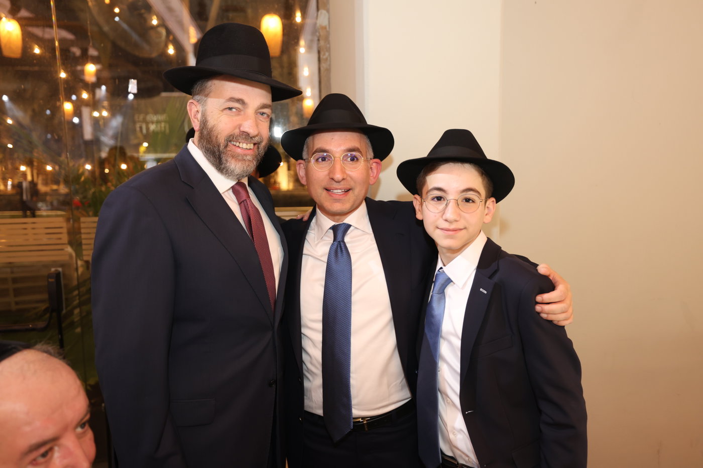 בר מצווה לבנו של מנכ"ל משרד הפנים ישראל אוזן