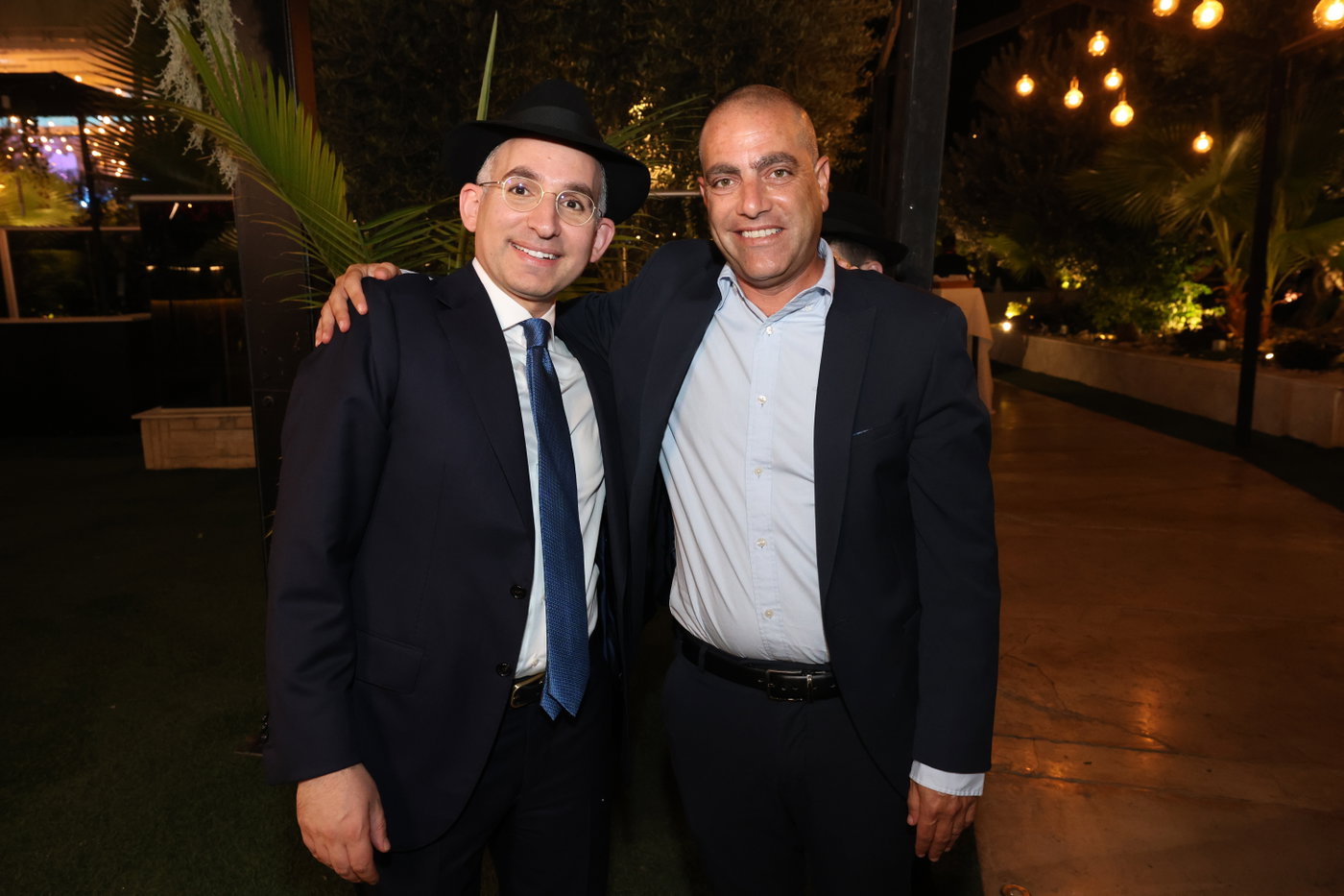 בר מצווה לבנו של מנכ"ל משרד הפנים ישראל אוזן