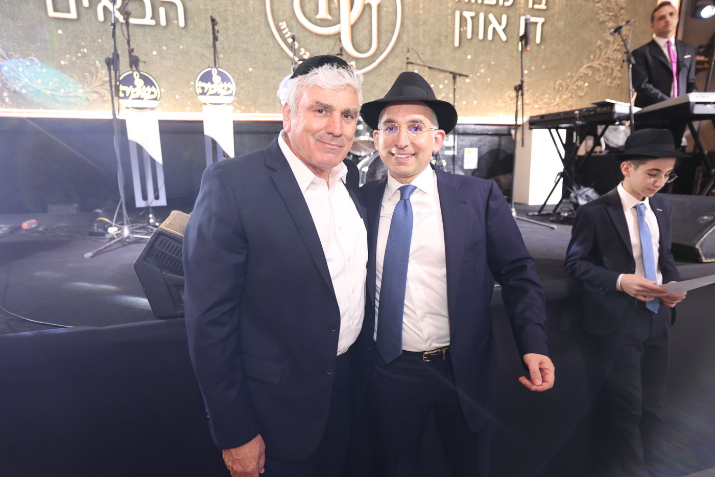 בר מצווה לבנו של מנכ"ל משרד הפנים ישראל אוזן
