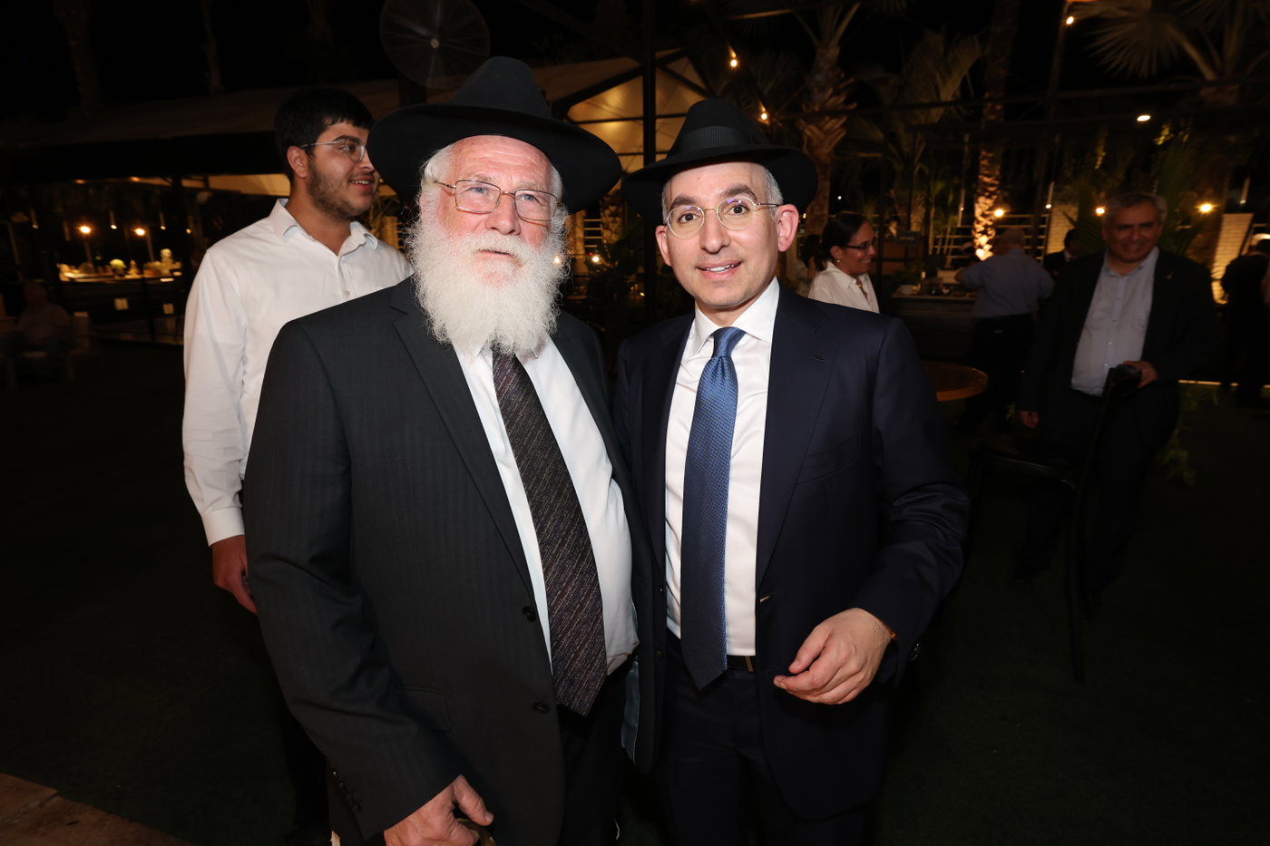 בר מצווה לבנו של מנכ"ל משרד הפנים ישראל אוזן