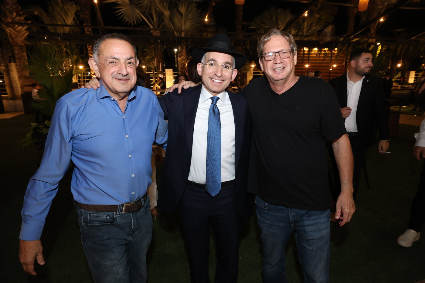 בר מצווה לבנו של מנכ"ל משרד הפנים ישראל אוזן