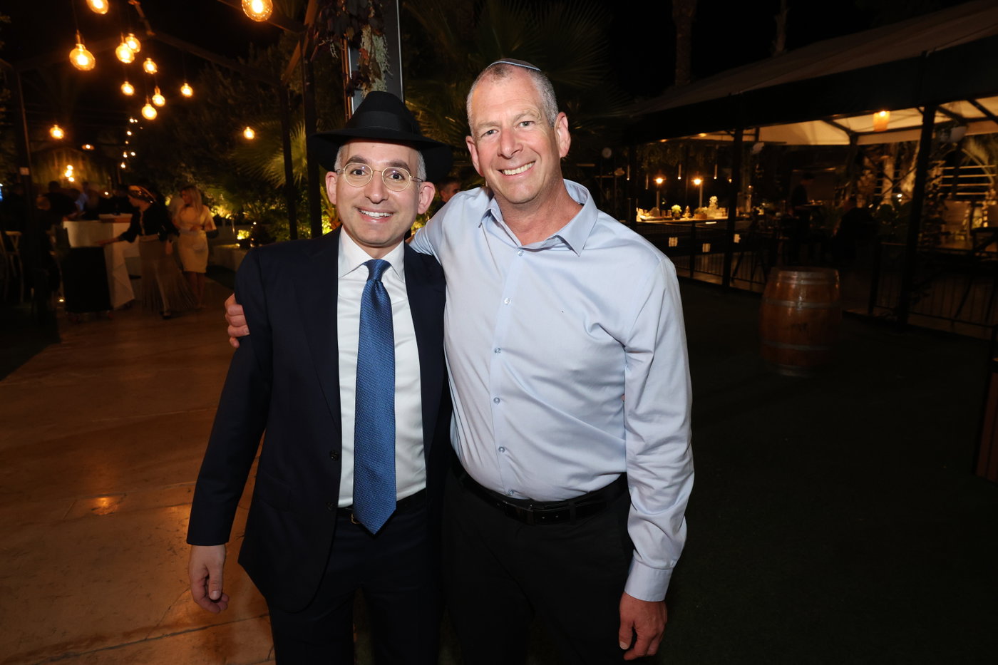 בר מצווה לבנו של מנכ"ל משרד הפנים ישראל אוזן