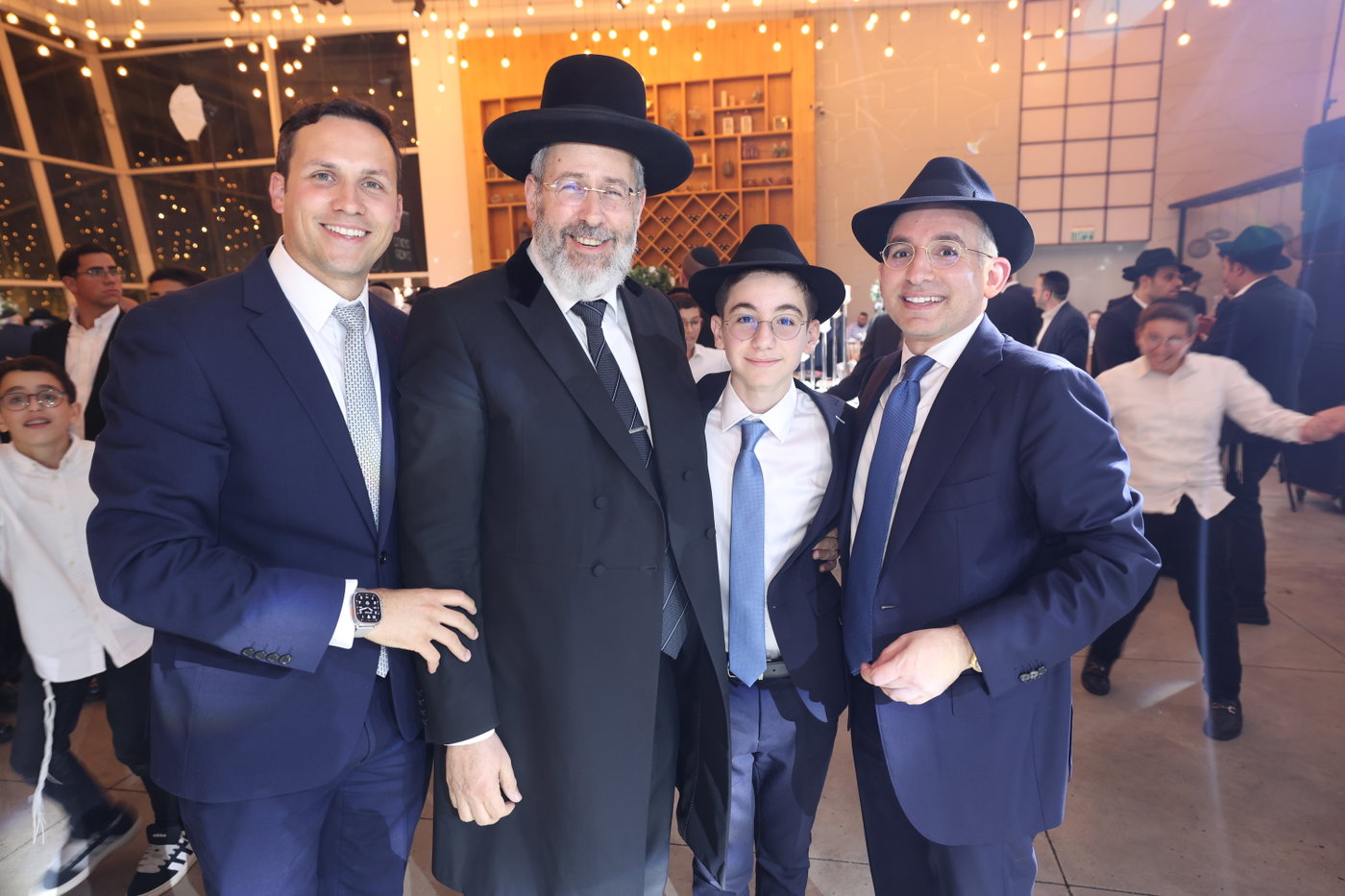 בר מצווה לבנו של מנכ"ל משרד הפנים ישראל אוזן