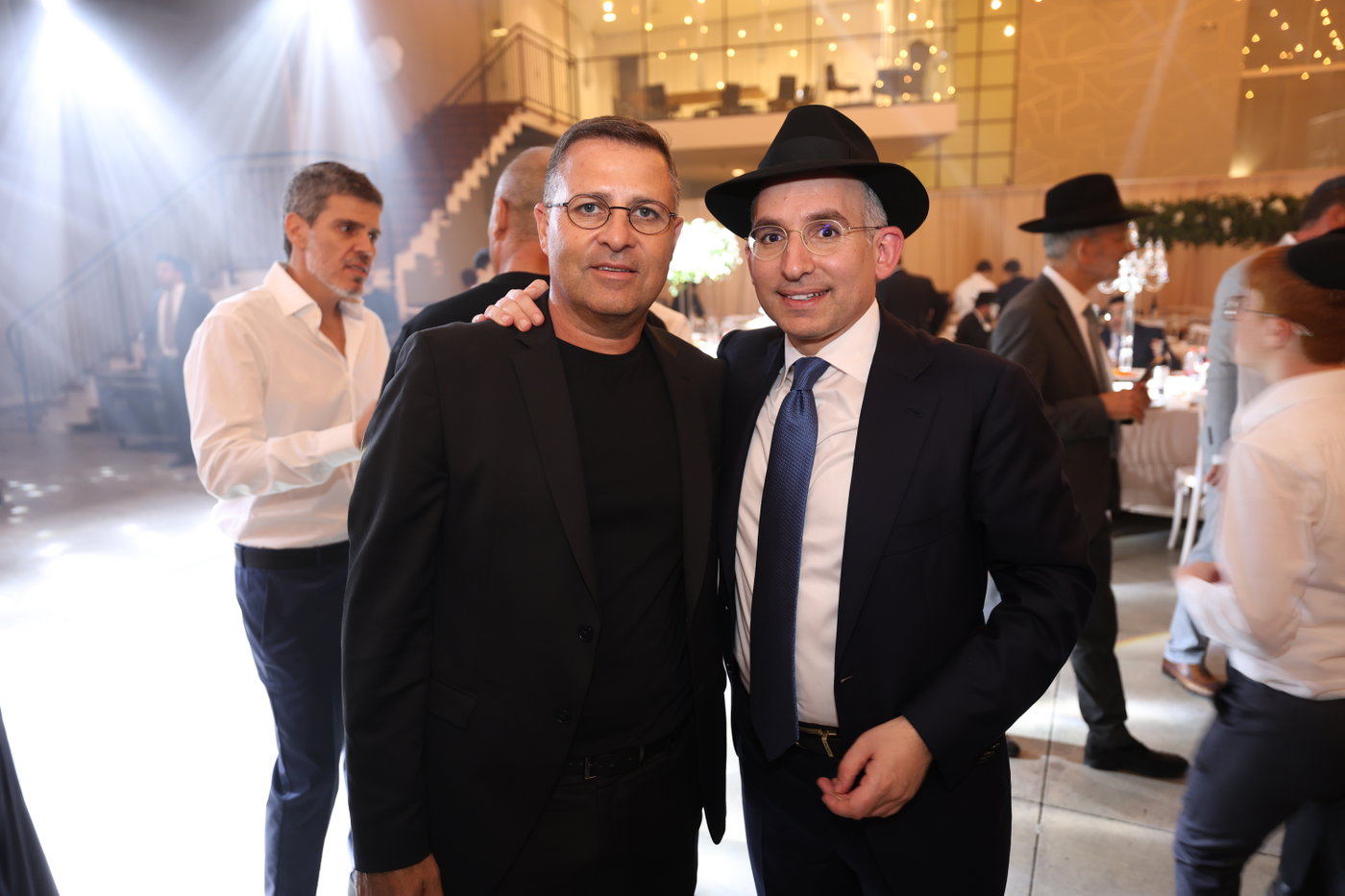 בר מצווה לבנו של מנכ"ל משרד הפנים ישראל אוזן