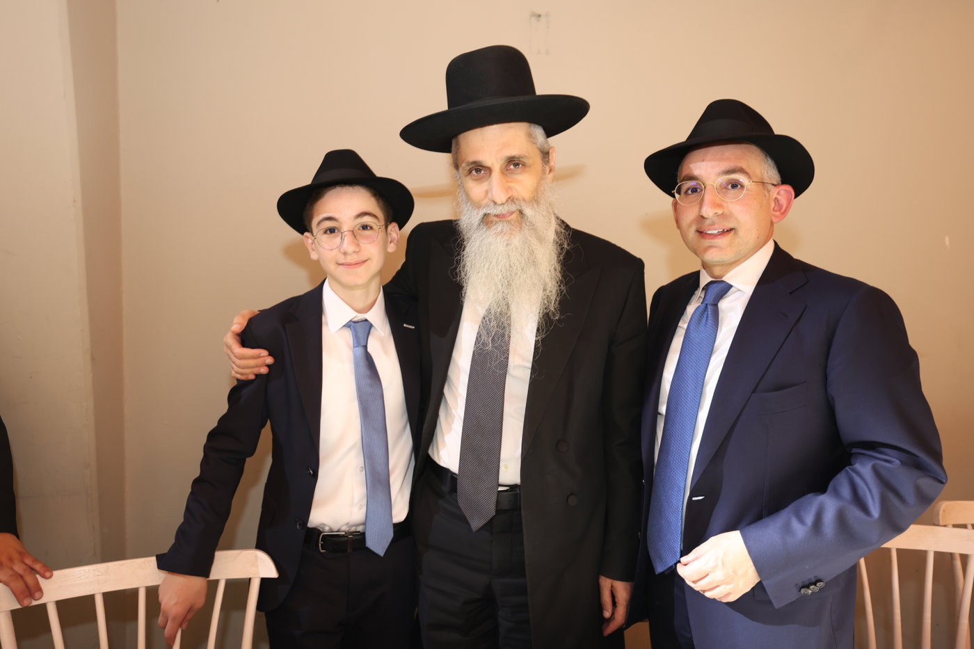 בר מצווה לבנו של מנכ"ל משרד הפנים ישראל אוזן