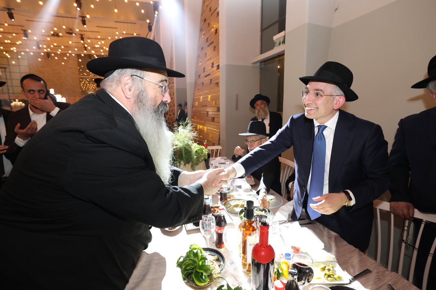 בר מצווה לבנו של מנכ"ל משרד הפנים ישראל אוזן