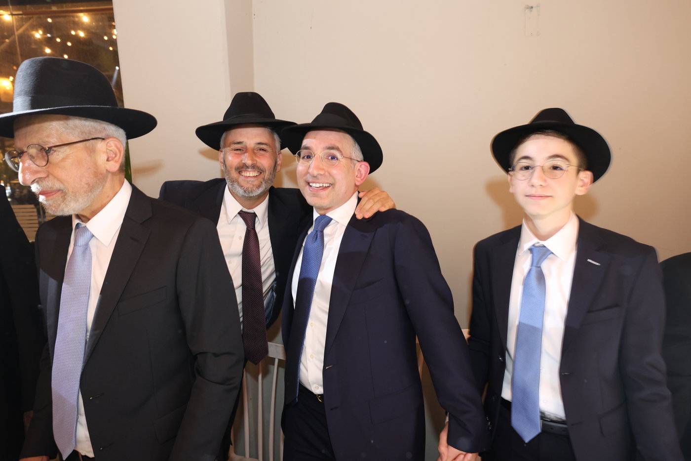 בר מצווה לבנו של מנכ"ל משרד הפנים ישראל אוזן