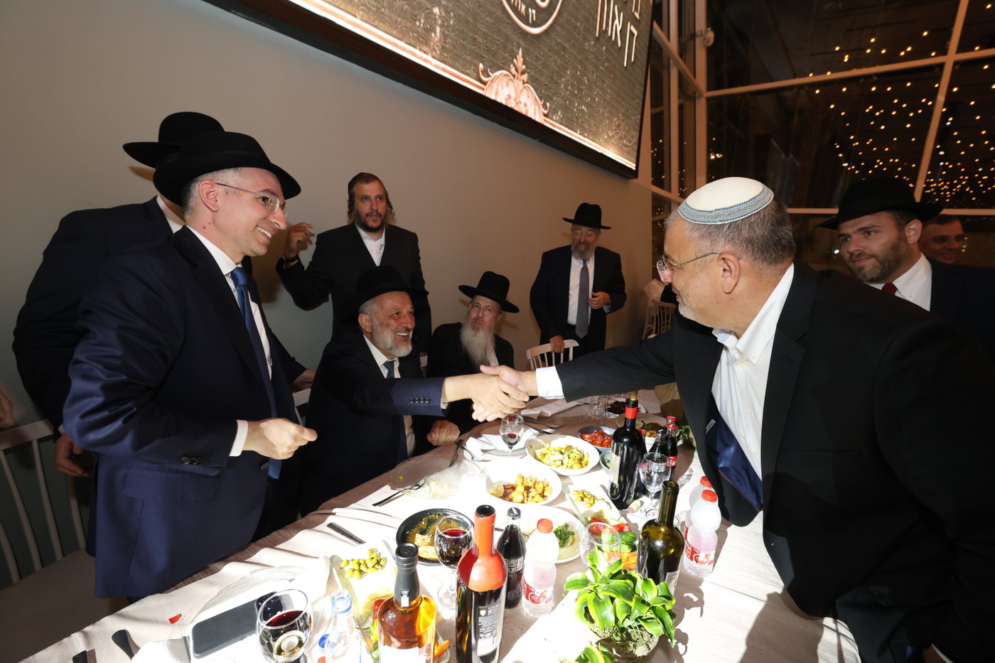 בר מצווה לבנו של מנכ"ל משרד הפנים ישראל אוזן