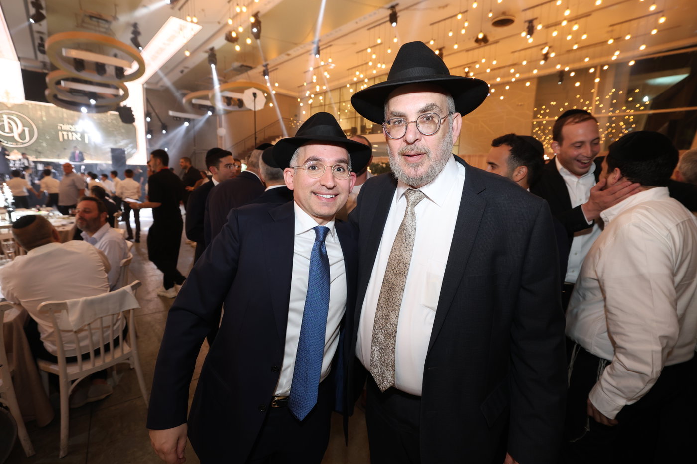 בר מצווה לבנו של מנכ"ל משרד הפנים ישראל אוזן