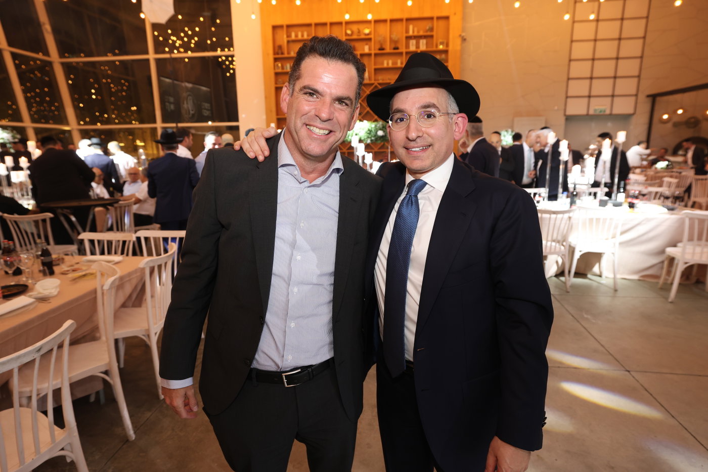 בר מצווה לבנו של מנכ"ל משרד הפנים ישראל אוזן