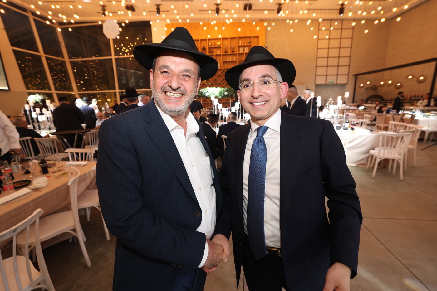 בר מצווה לבנו של מנכ"ל משרד הפנים ישראל אוזן