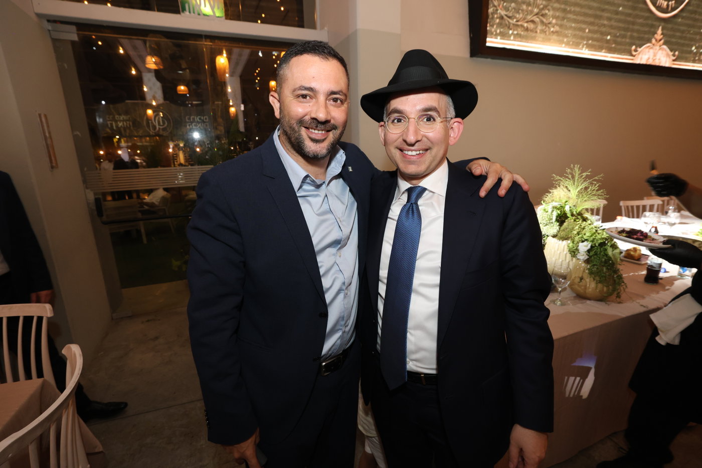 בר מצווה לבנו של מנכ"ל משרד הפנים ישראל אוזן
