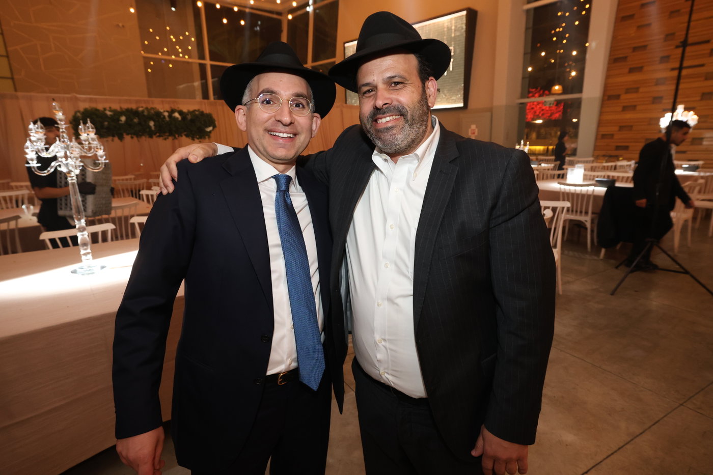 בר מצווה לבנו של מנכ"ל משרד הפנים ישראל אוזן