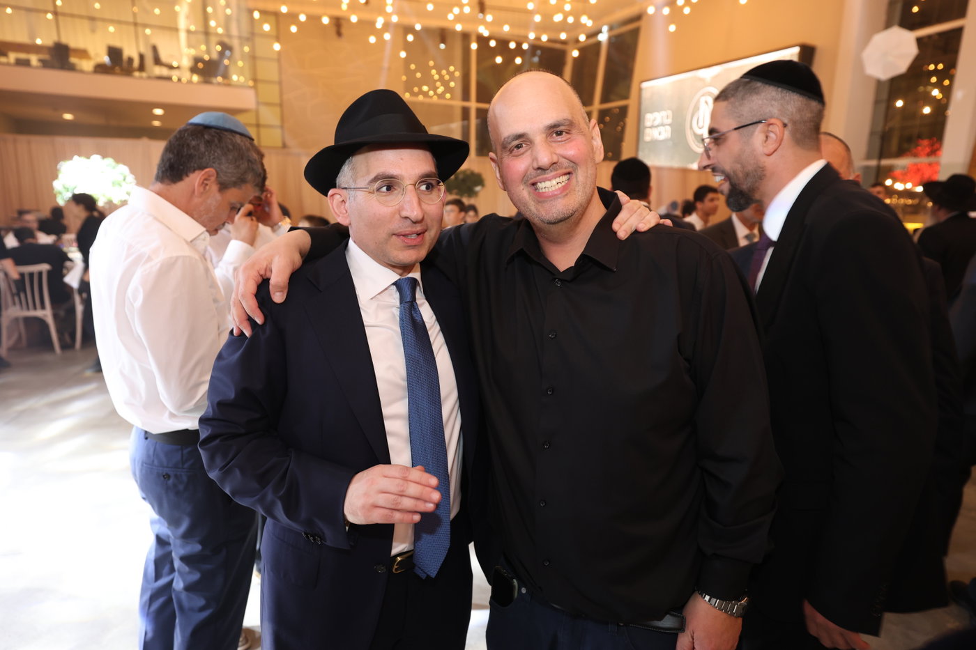 בר מצווה לבנו של מנכ"ל משרד הפנים ישראל אוזן
