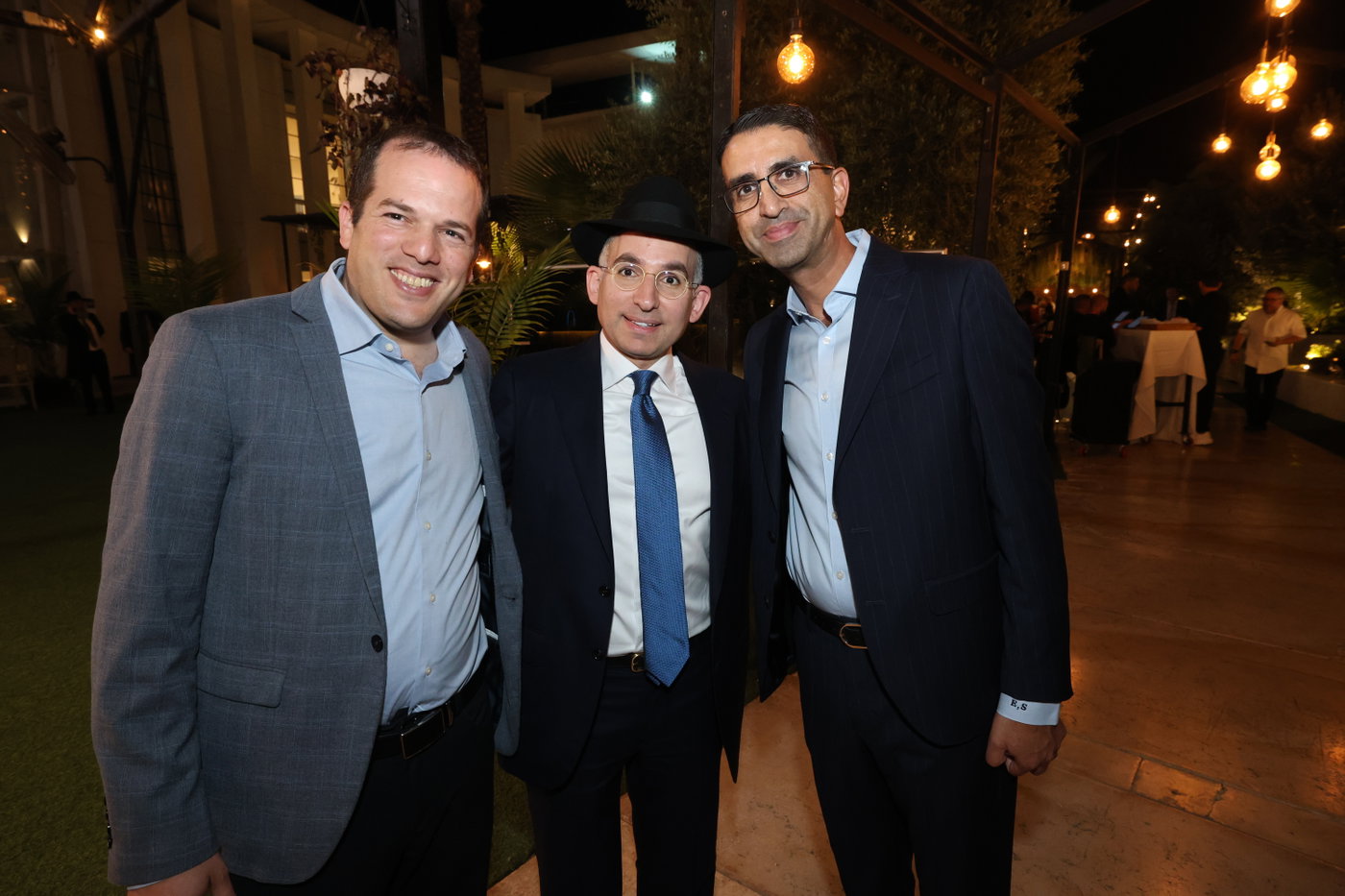 בר מצווה לבנו של מנכ"ל משרד הפנים ישראל אוזן