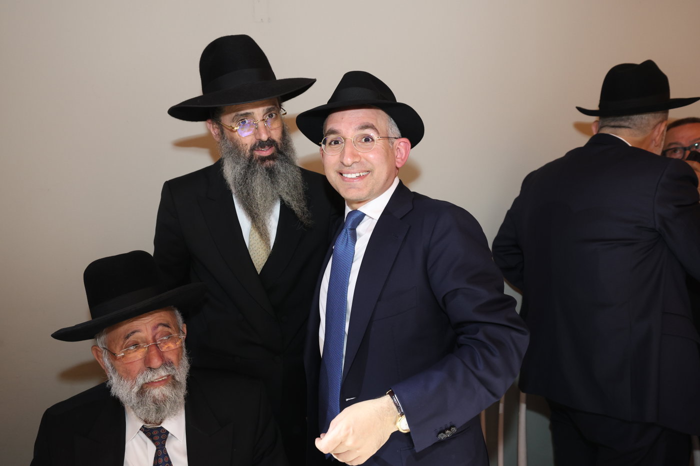 בר מצווה לבנו של מנכ"ל משרד הפנים ישראל אוזן