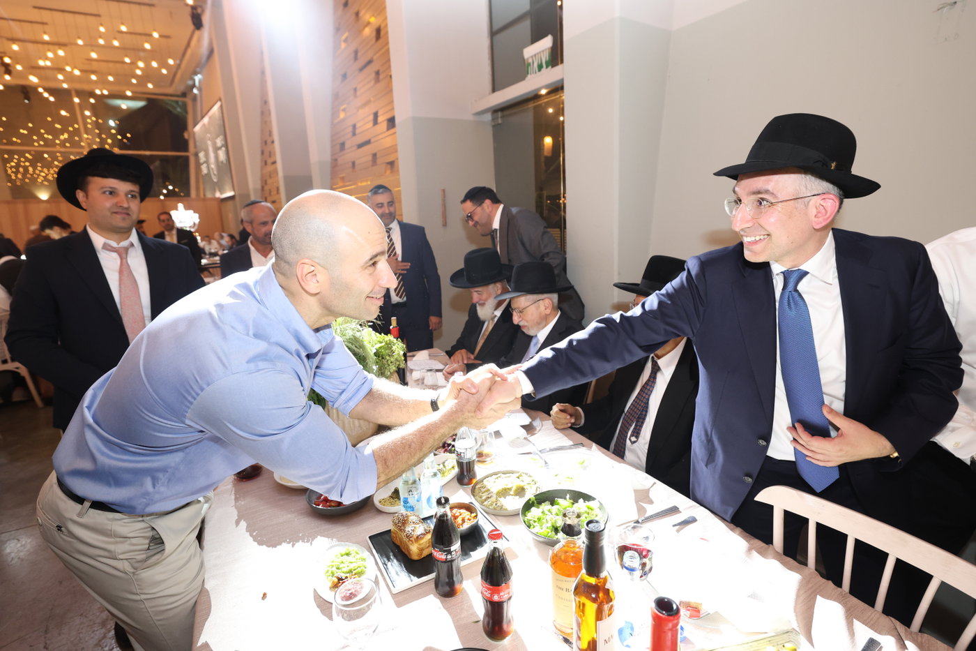 בר מצווה לבנו של מנכ"ל משרד הפנים ישראל אוזן