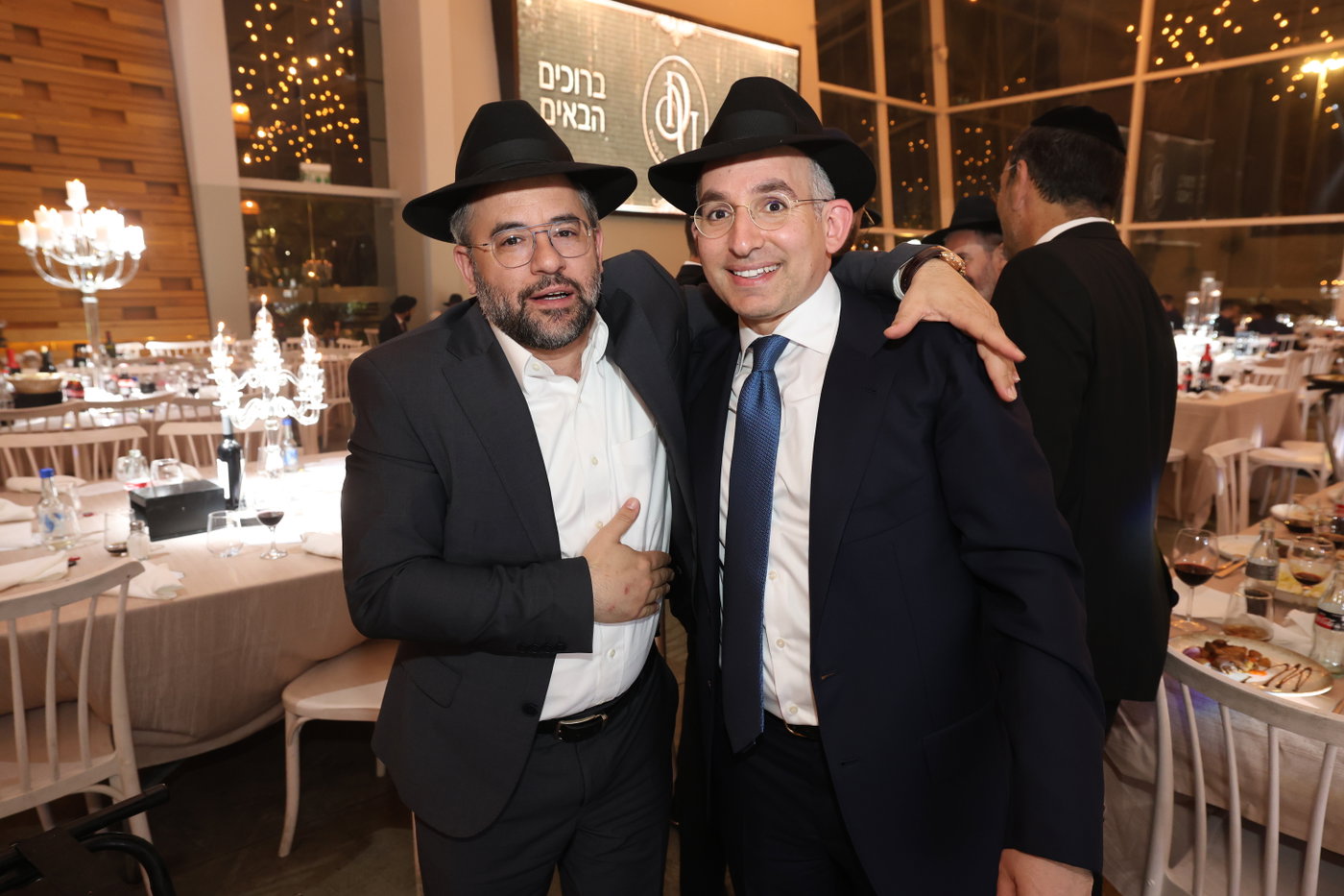 בר מצווה לבנו של מנכ"ל משרד הפנים ישראל אוזן