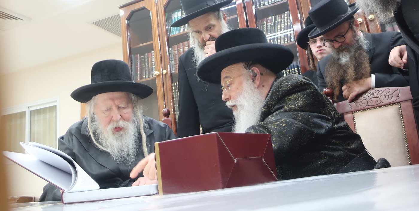 גדו"י מעיינים בספרו של האדמו"ר ממישקולץ