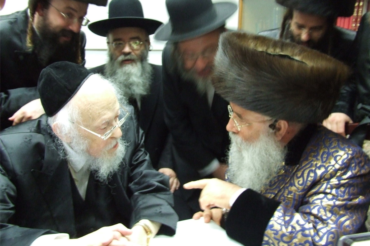 גדו"י מעיינים בספרו של האדמו"ר ממישקולץ