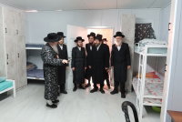 המעמד בישיבת קרעטשניף קריית גת