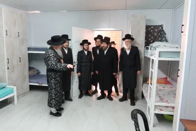 המעמד בישיבת קרעטשניף קריית גת