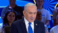 הבכיר האיראני שיתף את ריאיון נתניהו ב'פטריוטים' וניסה לחמם את טראמפ