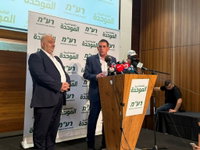 יואב סגלוביץ' מצטרף למנסור עבאס; "עושים מעשה גם אם הוא קשה"
